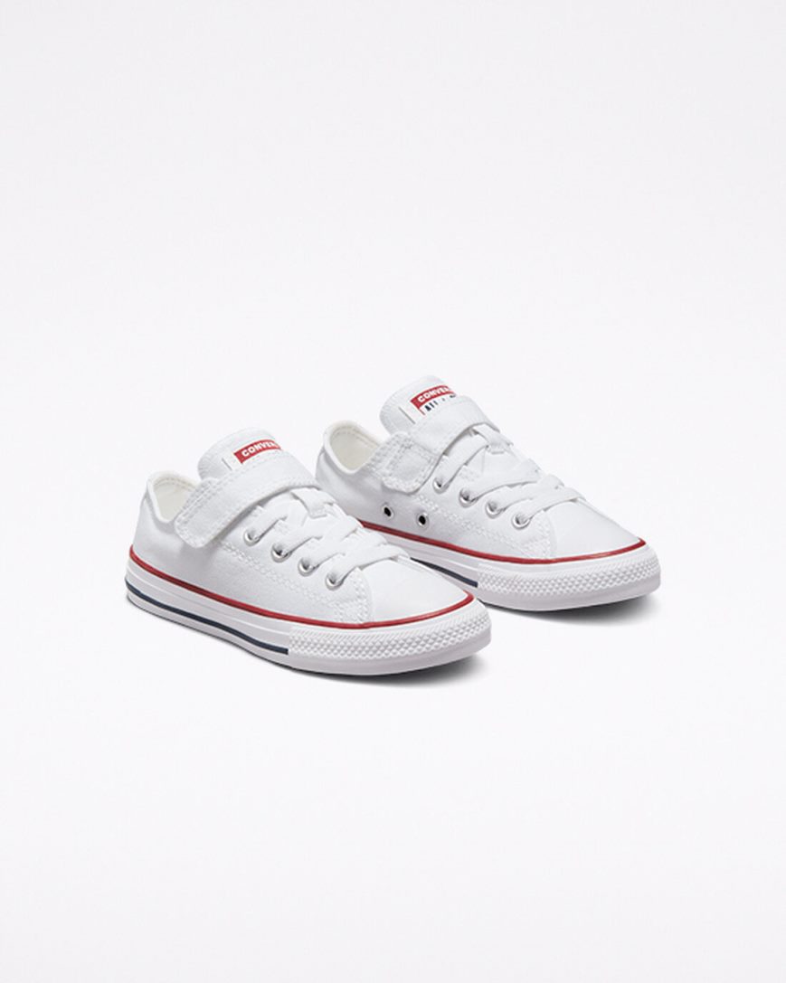 Tenisky Nizke Converse Chuck Taylor All Star Easy-On Dievcenske Biele Béžové | SK DJHEU5